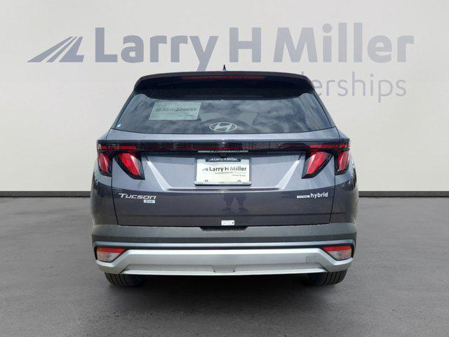 new 2025 Hyundai TUCSON Hybrid car, priced at $31,484