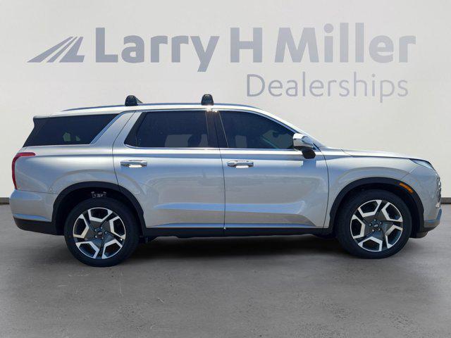 new 2025 Hyundai Palisade car, priced at $47,886