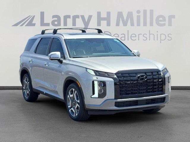 new 2025 Hyundai Palisade car, priced at $46,886