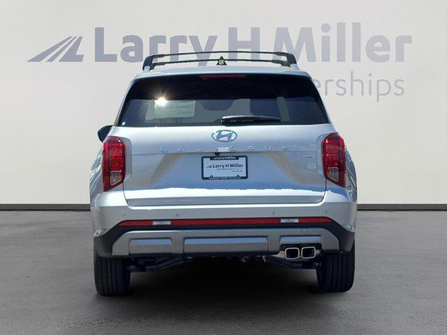 new 2025 Hyundai Palisade car, priced at $47,886