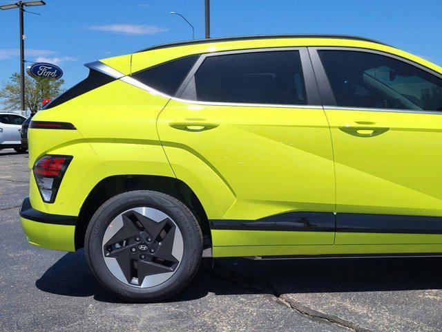 new 2024 Hyundai Kona EV car, priced at $42,905