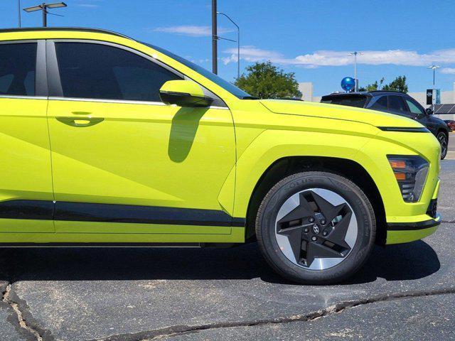 new 2024 Hyundai Kona EV car, priced at $42,905