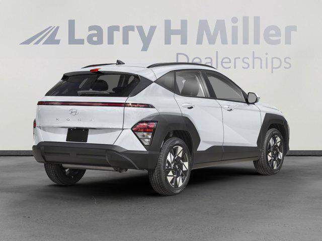 new 2025 Hyundai Kona car, priced at $27,758