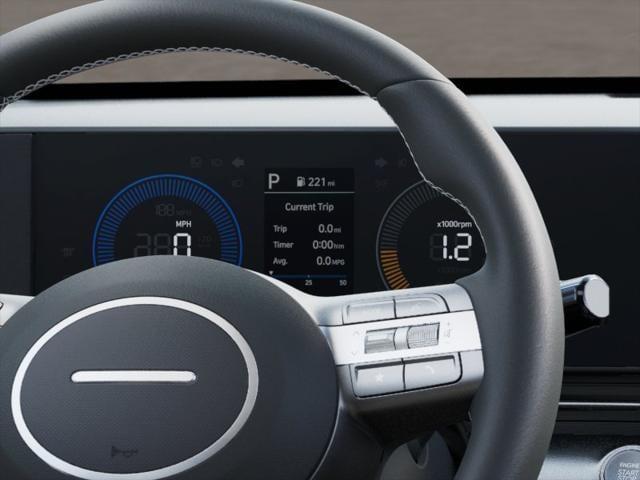new 2025 Hyundai Kona car, priced at $27,758