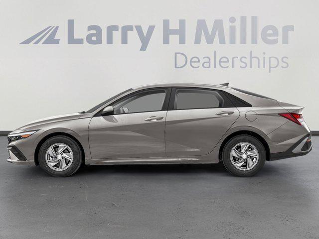 new 2025 Hyundai Elantra car, priced at $24,097