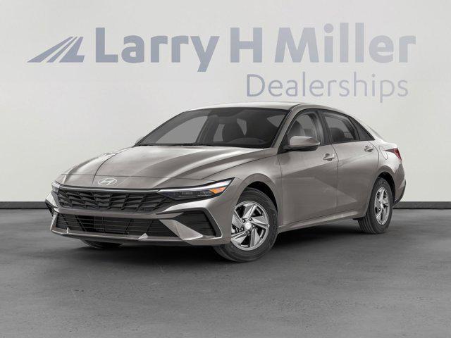 new 2025 Hyundai Elantra car, priced at $24,097