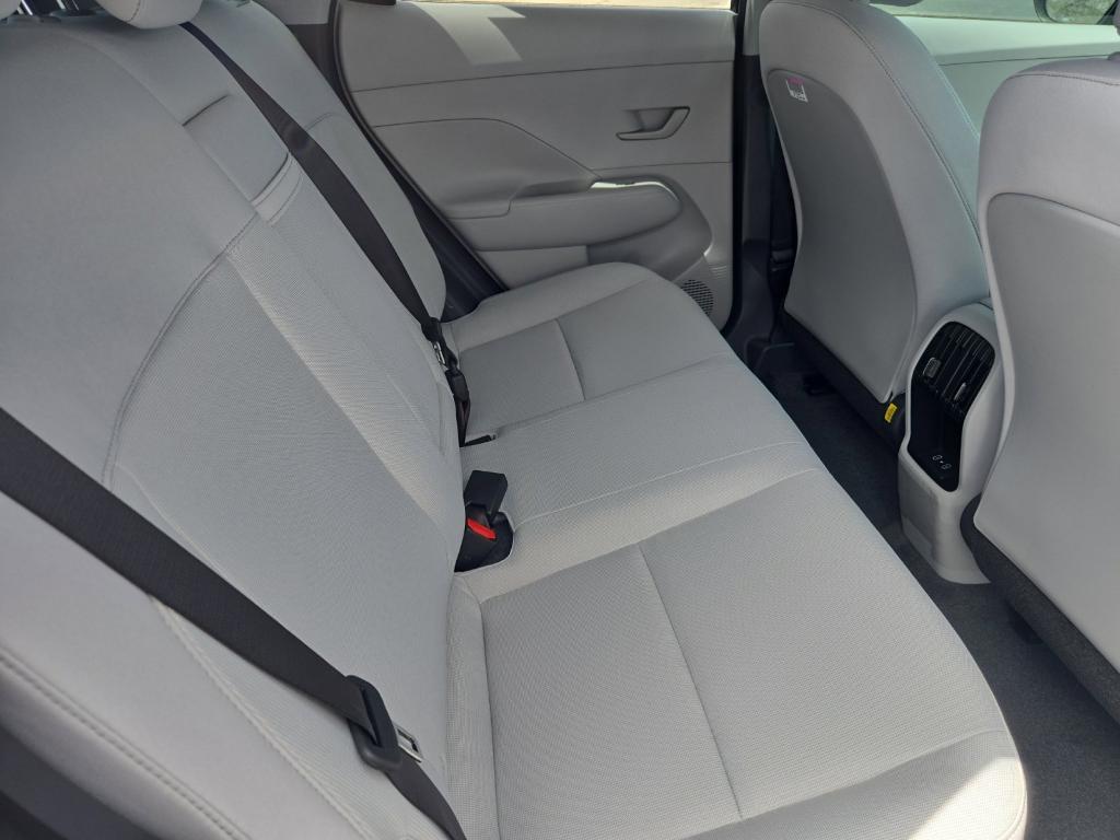 new 2025 Hyundai Kona EV car, priced at $32,377