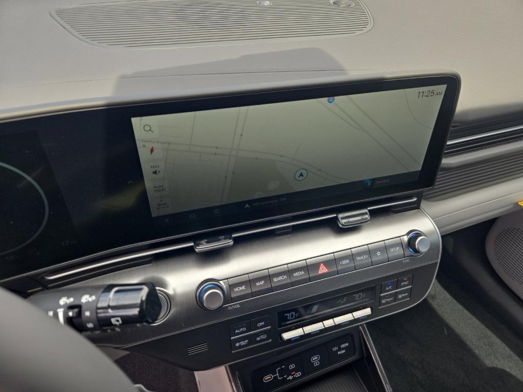 new 2025 Hyundai Kona EV car, priced at $32,377