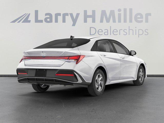 new 2025 Hyundai Elantra car, priced at $24,527