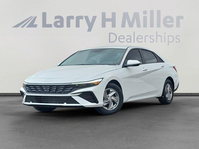 new 2025 Hyundai Elantra car, priced at $23,680