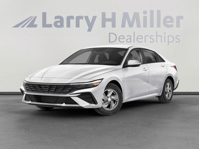 new 2025 Hyundai Elantra car, priced at $24,527