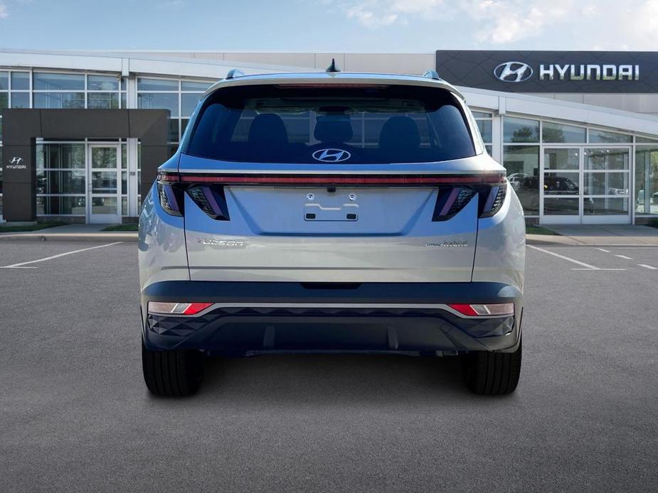 new 2024 Hyundai Tucson Hybrid car, priced at $37,255