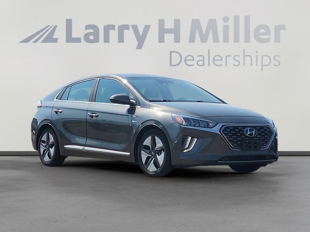 used 2020 Hyundai Ioniq Hybrid car, priced at $17,720