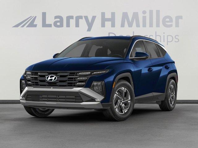 new 2025 Hyundai TUCSON Hybrid car, priced at $35,037