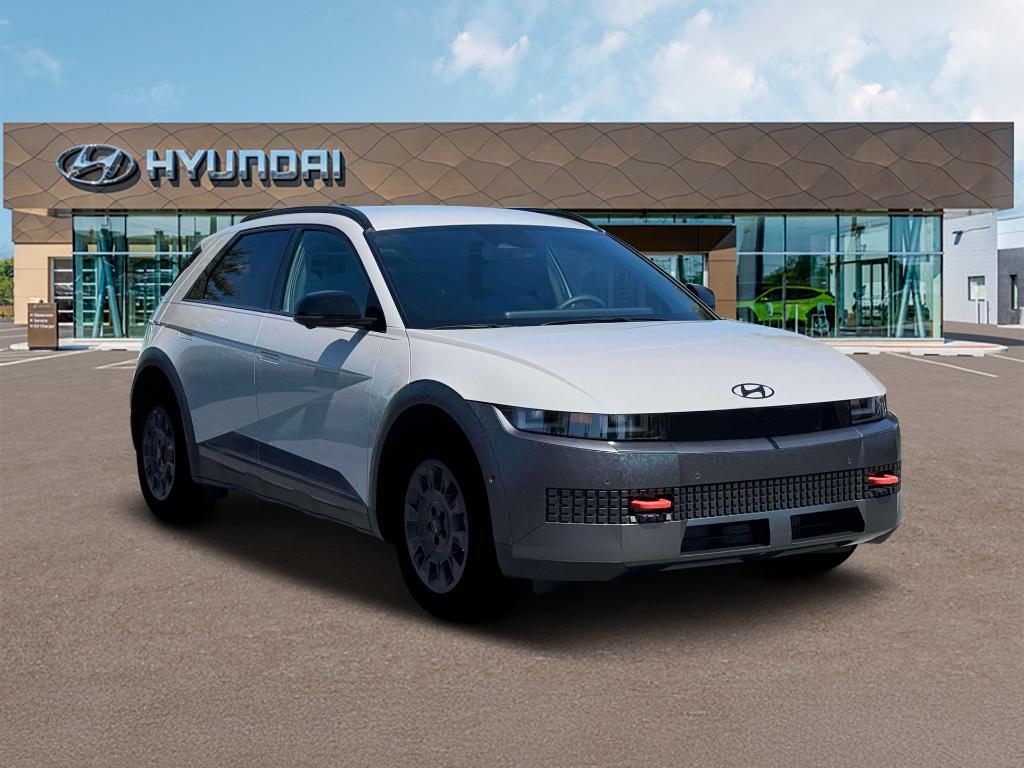 new 2025 Hyundai IONIQ 5 car, priced at $58,300