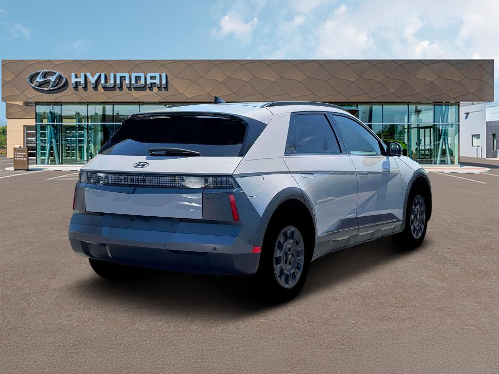 new 2025 Hyundai IONIQ 5 car, priced at $58,300