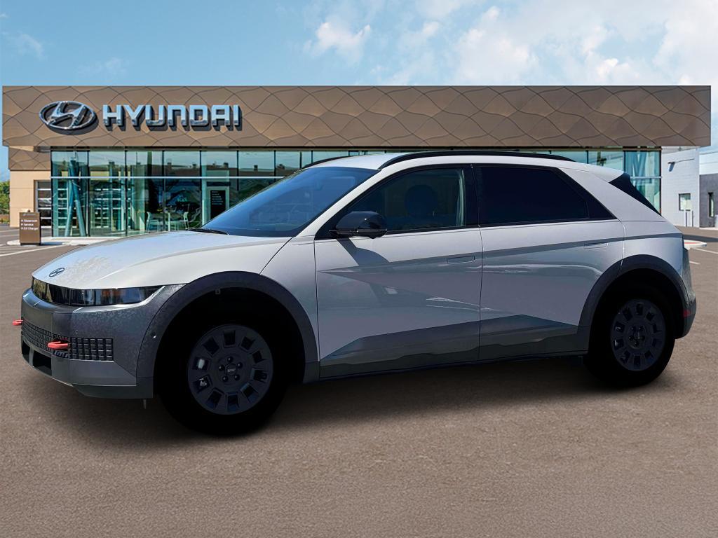 new 2025 Hyundai IONIQ 5 car, priced at $58,300
