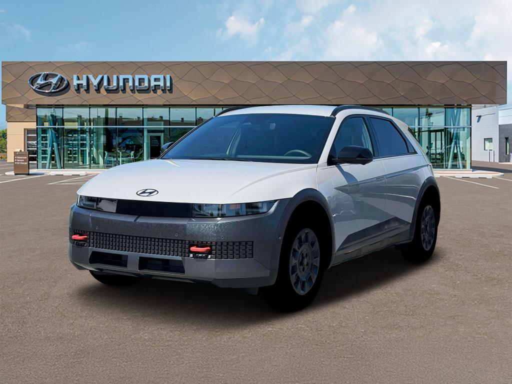 new 2025 Hyundai IONIQ 5 car, priced at $58,300