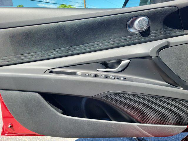 new 2025 Hyundai Elantra car, priced at $23,565