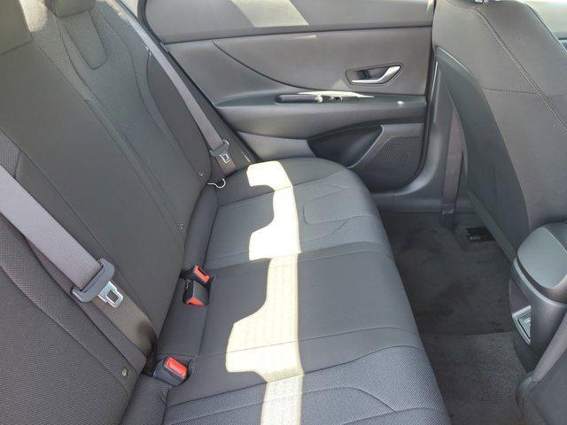 new 2025 Hyundai Elantra car, priced at $23,565