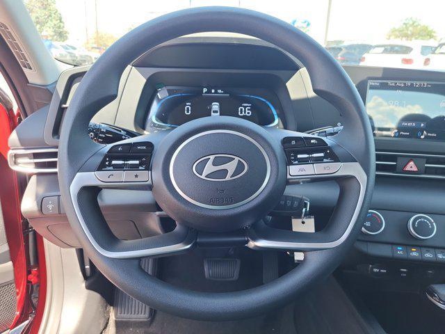 new 2025 Hyundai Elantra car, priced at $23,565