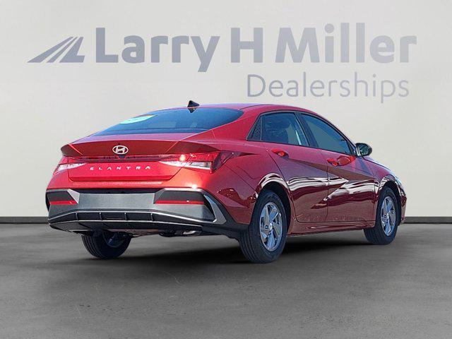 new 2025 Hyundai Elantra car, priced at $23,565