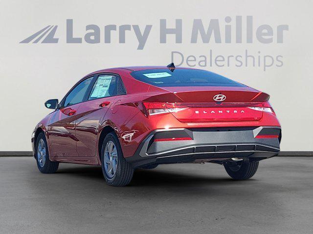 new 2025 Hyundai Elantra car, priced at $23,565