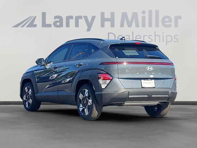 new 2025 Hyundai Kona car, priced at $28,907