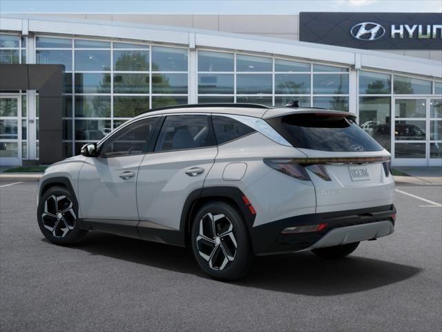 new 2024 Hyundai Tucson Hybrid car, priced at $42,269