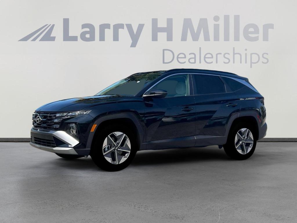 new 2025 Hyundai TUCSON Hybrid car, priced at $35,457