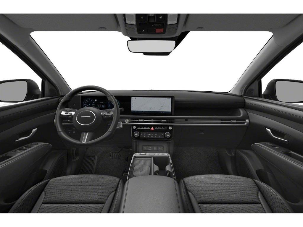 new 2025 Hyundai TUCSON Hybrid car, priced at $37,207