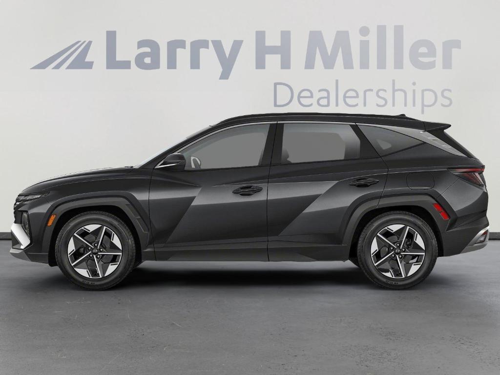 new 2025 Hyundai TUCSON Hybrid car, priced at $37,207