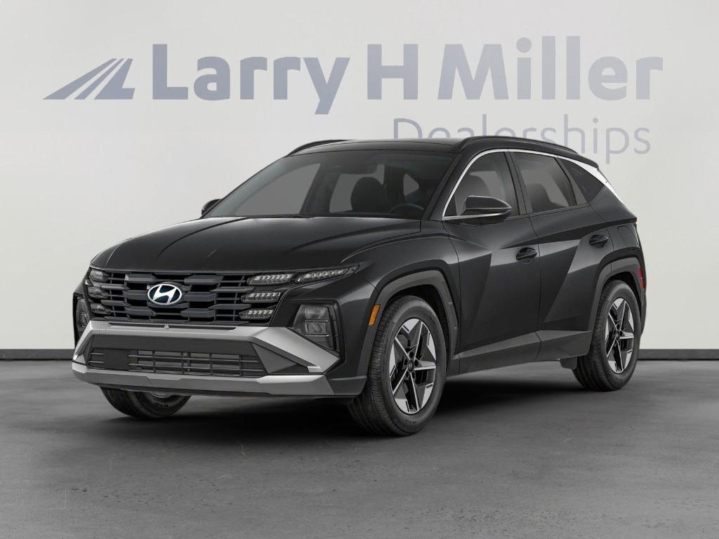 new 2025 Hyundai TUCSON Hybrid car, priced at $37,207
