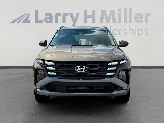 new 2025 Hyundai TUCSON Hybrid car, priced at $33,639