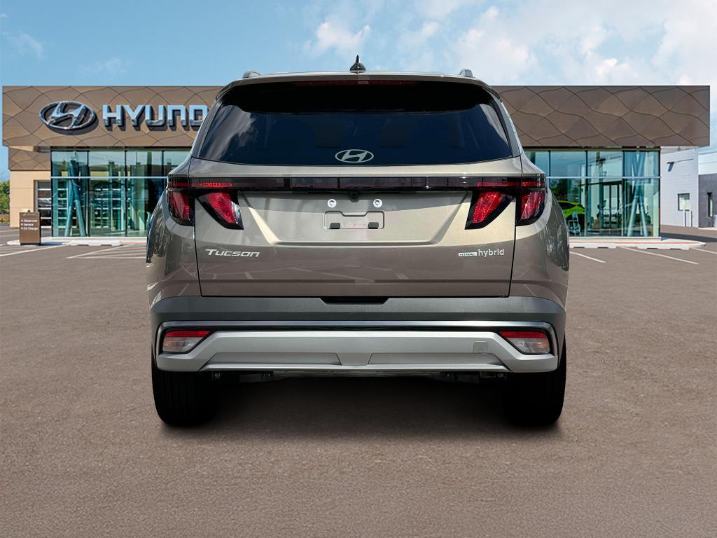 new 2025 Hyundai TUCSON Hybrid car, priced at $34,389