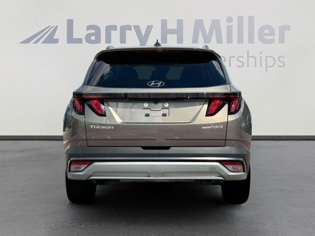 new 2025 Hyundai TUCSON Hybrid car, priced at $33,639