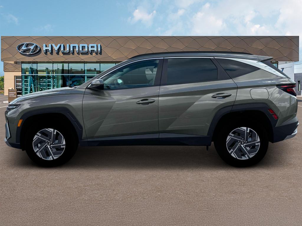 new 2025 Hyundai TUCSON Hybrid car, priced at $34,389