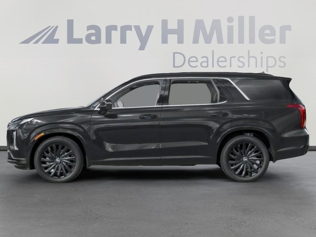 new 2025 Hyundai Palisade car, priced at $57,692