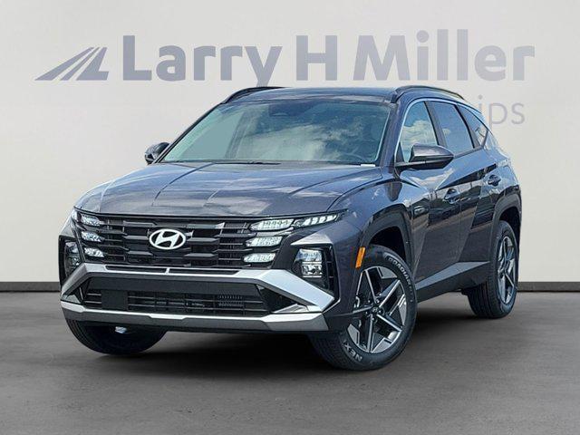new 2025 Hyundai TUCSON Hybrid car, priced at $35,428