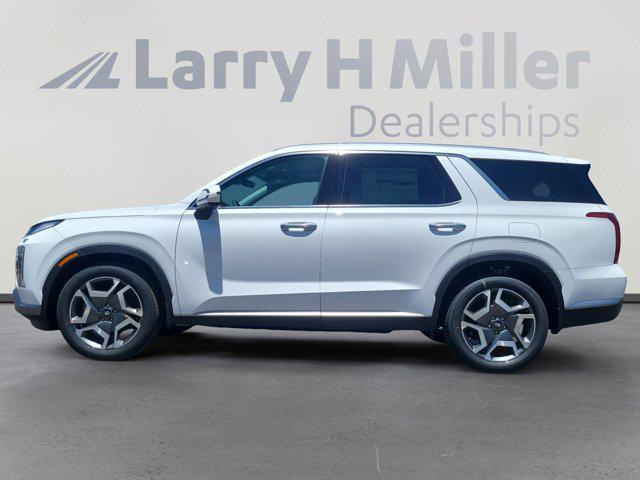 new 2025 Hyundai Palisade car, priced at $47,372