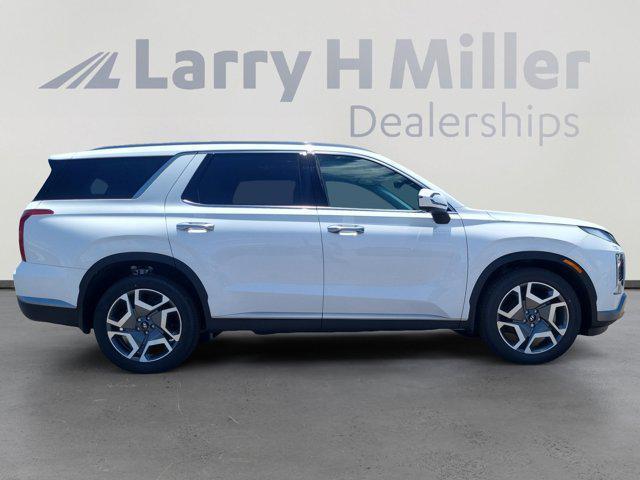 new 2025 Hyundai Palisade car, priced at $47,372