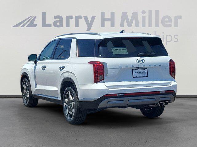 new 2025 Hyundai Palisade car, priced at $47,372