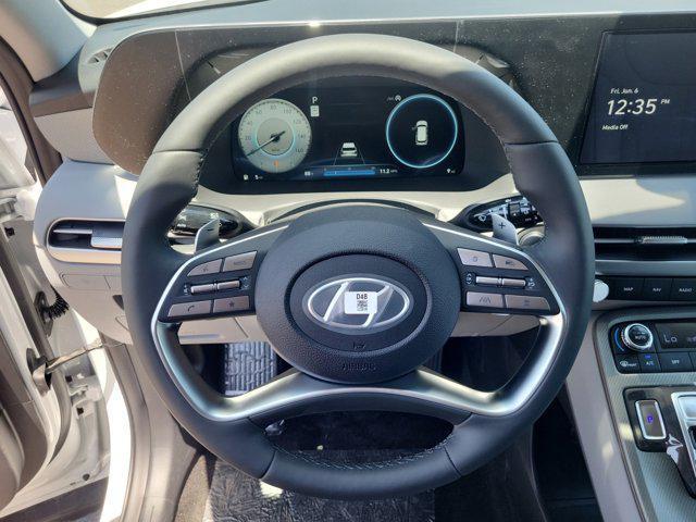 new 2025 Hyundai Palisade car, priced at $47,372
