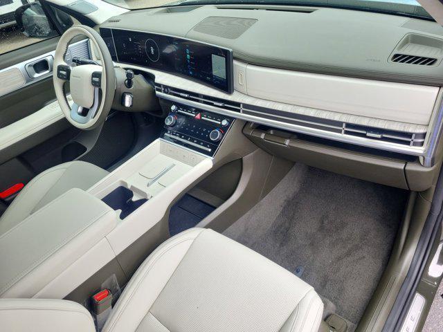 new 2025 Hyundai Santa Fe car, priced at $49,673