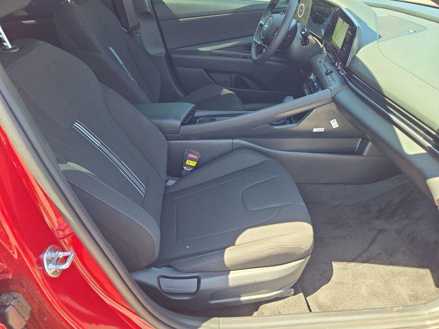 new 2025 Hyundai ELANTRA HEV car, priced at $28,587
