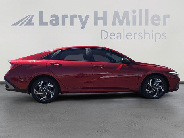 new 2025 Hyundai ELANTRA HEV car, priced at $28,587