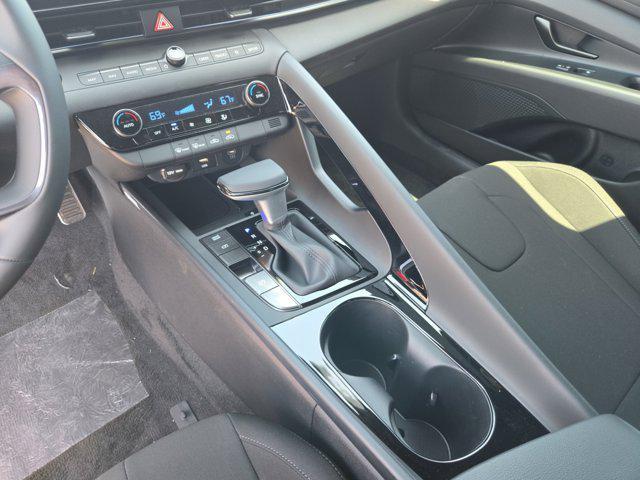 new 2025 Hyundai ELANTRA HEV car, priced at $28,587