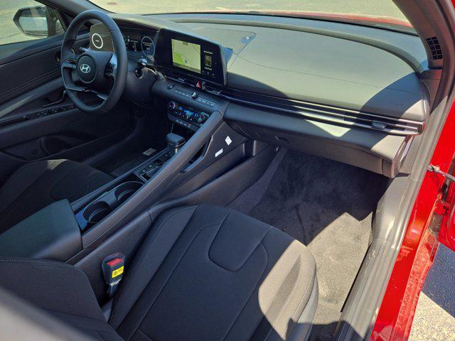 new 2025 Hyundai ELANTRA HEV car, priced at $28,587