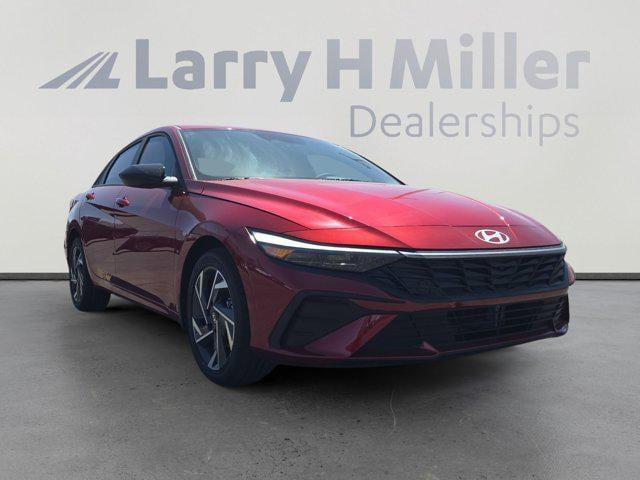 new 2025 Hyundai ELANTRA HEV car, priced at $28,587