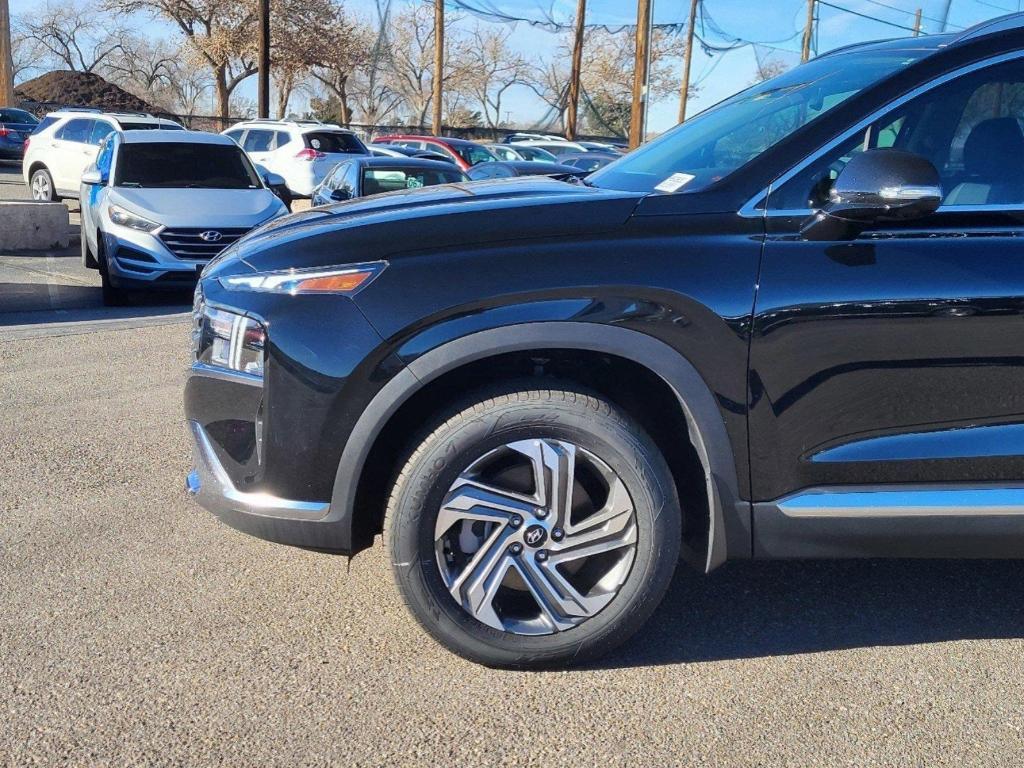 new 2023 Hyundai Santa Fe car, priced at $39,334